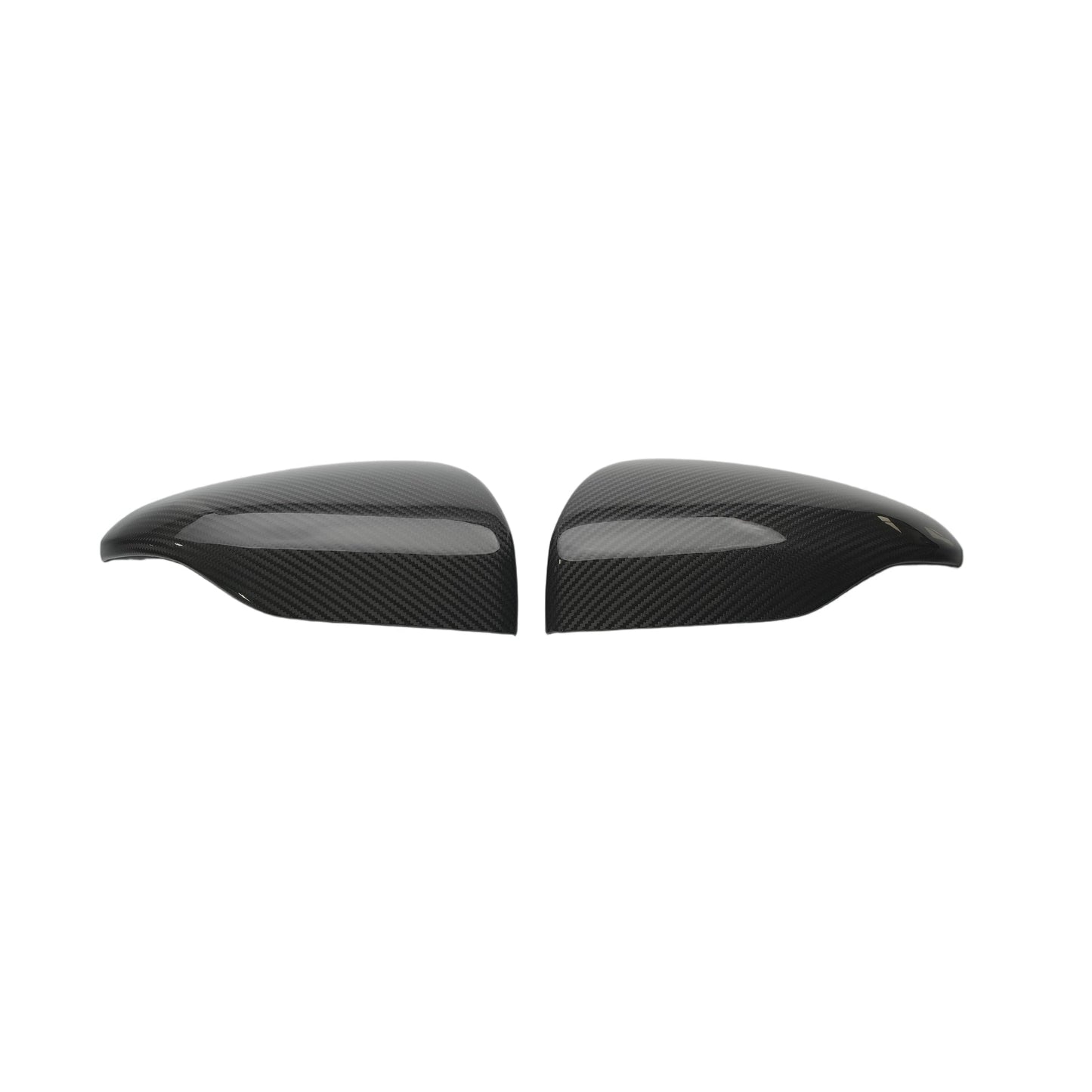 JDMuscle [22-25 WRX] Tanso Dry Carbon Fiber Side Mirror Replacements w/ Gloss Finish