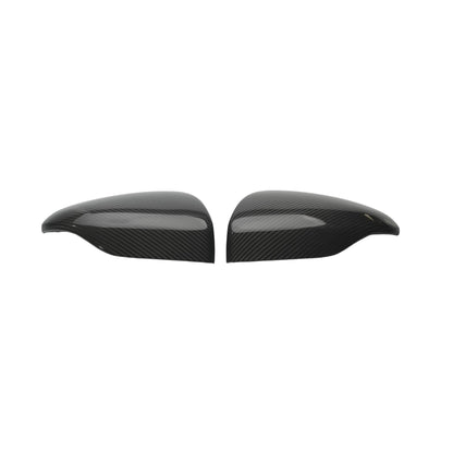 JDMuscle [22-25 WRX] Tanso Dry Carbon Fiber Side Mirror Replacements w/ Gloss Finish