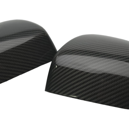 JDMuscle [22-25 WRX] Tanso Dry Carbon Fiber Side Mirror Replacements w/ Gloss Finish