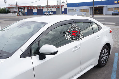 OE Style Window Visors For 2020-2025 Toyota Corolla (4Dr Sedan)