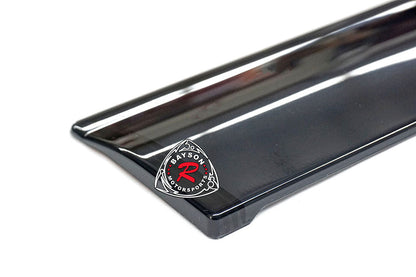 OE Style Window Visors For 2020-2025 Toyota Corolla (4Dr Sedan)