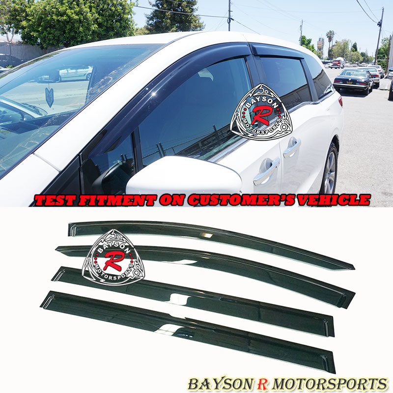 JDM Style Window Visors For 2018-2025 Honda Odyssey