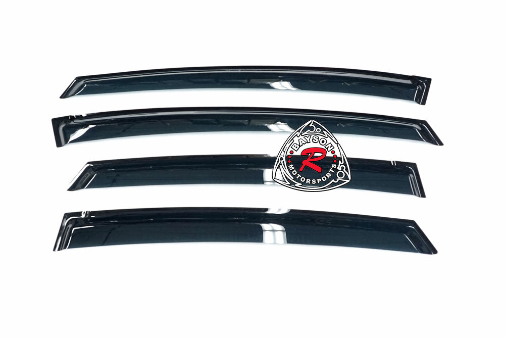 JDM Style Window Visors For 2012-2018 Toyota Prius-V (4Dr Sedan)