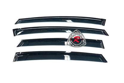 JDM Style Window Visors For 2012-2018 Toyota Prius-V (4Dr Sedan)