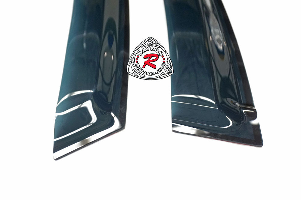 JDM Style Window Visors For 2012-2018 Toyota Prius-V (4Dr Sedan)