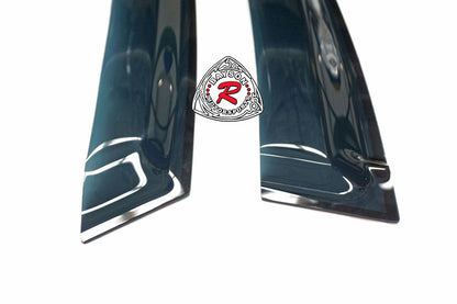 JDM Style Window Visors For 2012-2018 Toyota Prius-V (4Dr Sedan)