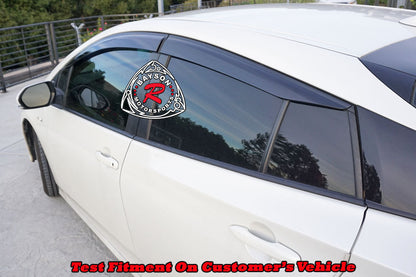 JDM Style Window Visors For 2016-2022 Toyota Prius (4Dr Sedan)