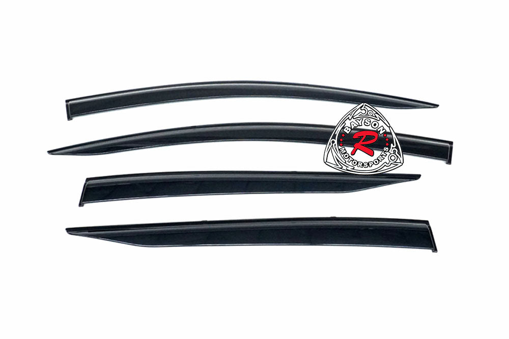 JDM Style Window Visors For 2016-2022 Toyota Prius (4Dr Sedan)