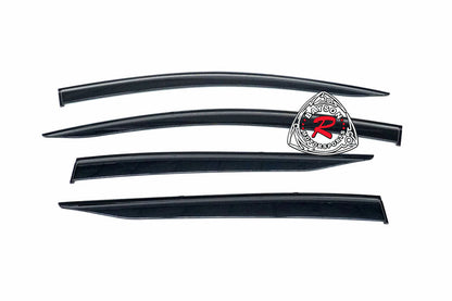JDM Style Window Visors For 2016-2022 Toyota Prius (4Dr Sedan)