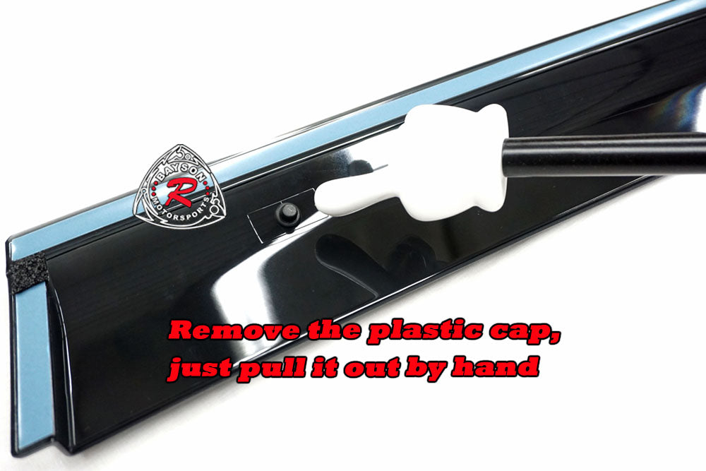 JDM Style Window Visors For 2023-2025 Toyota Prius (4Dr Sedan)