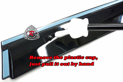 JDM Style Window Visors For 2023-2025 Toyota Prius (4Dr Sedan)