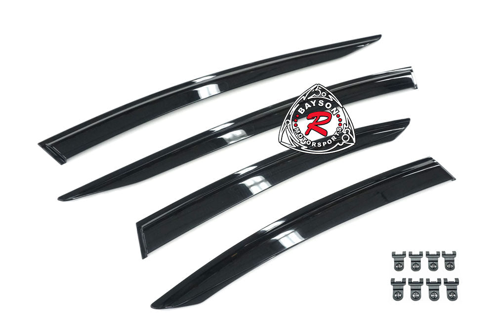 JDM Style Window Visors For 2023-2025 Toyota Prius (4Dr Sedan)