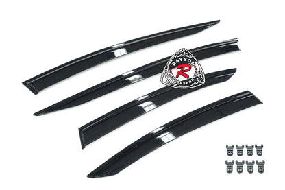 JDM Style Window Visors For 2023-2025 Toyota Prius (4Dr Sedan)