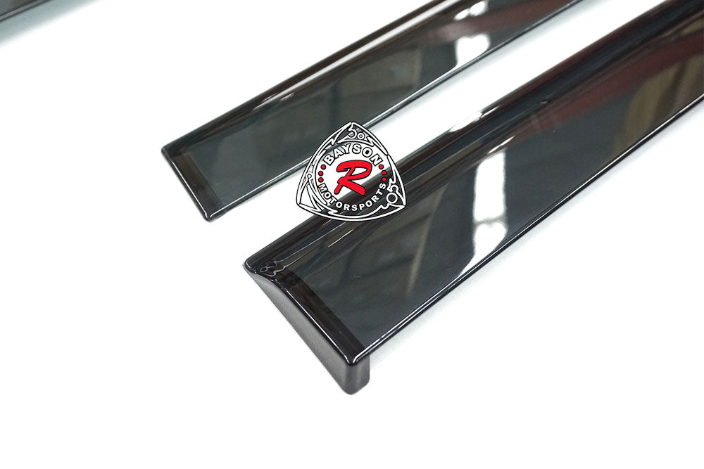 OE Style Window Visor with Clips For 2014-2017 Subaru Forester (5Dr)