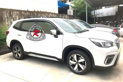 JDM Style Window Visors For 2019-2022 Subaru Forester