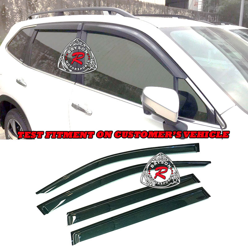 JDM Style Window Visors For 2019-2022 Subaru Forester