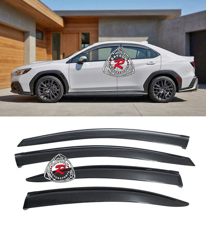 OE Style Window Visors For 2022-2026 Subaru WRX (4Dr Sedan)