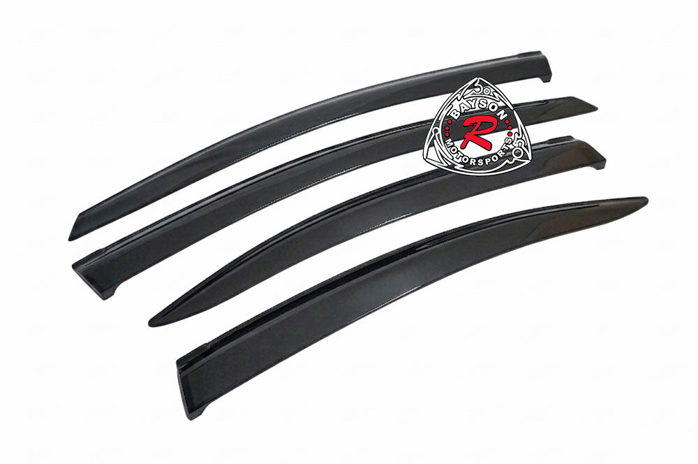 OE Style Window Visors For 2022-2026 Subaru WRX (4Dr Sedan)