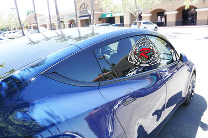 A Style Window Visors For 2020-2026 Tesla Model-Y