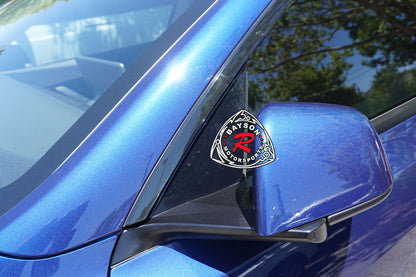 A Style Window Visors For 2020-2026 Tesla Model-Y