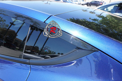 A Style Window Visors For 2020-2026 Tesla Model-Y