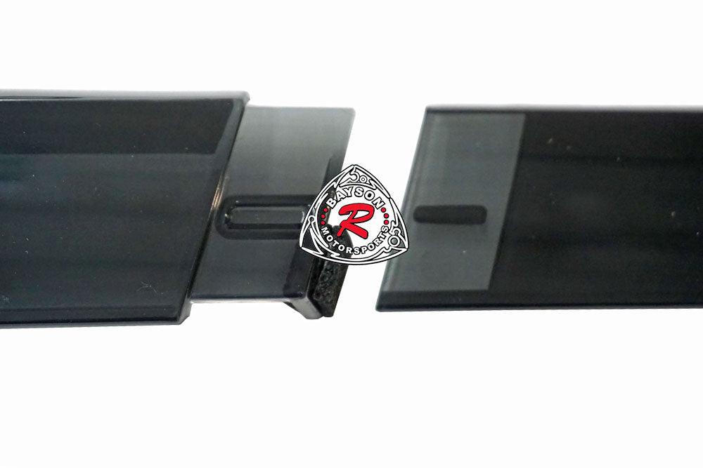 A Style Window Visors For 2020-2026 Tesla Model-Y