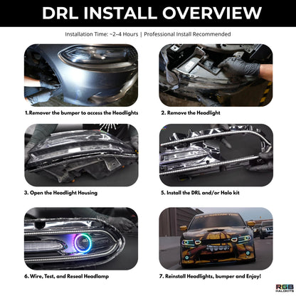 Dodge Charger Flow Series DRL Boards (2015-2023)