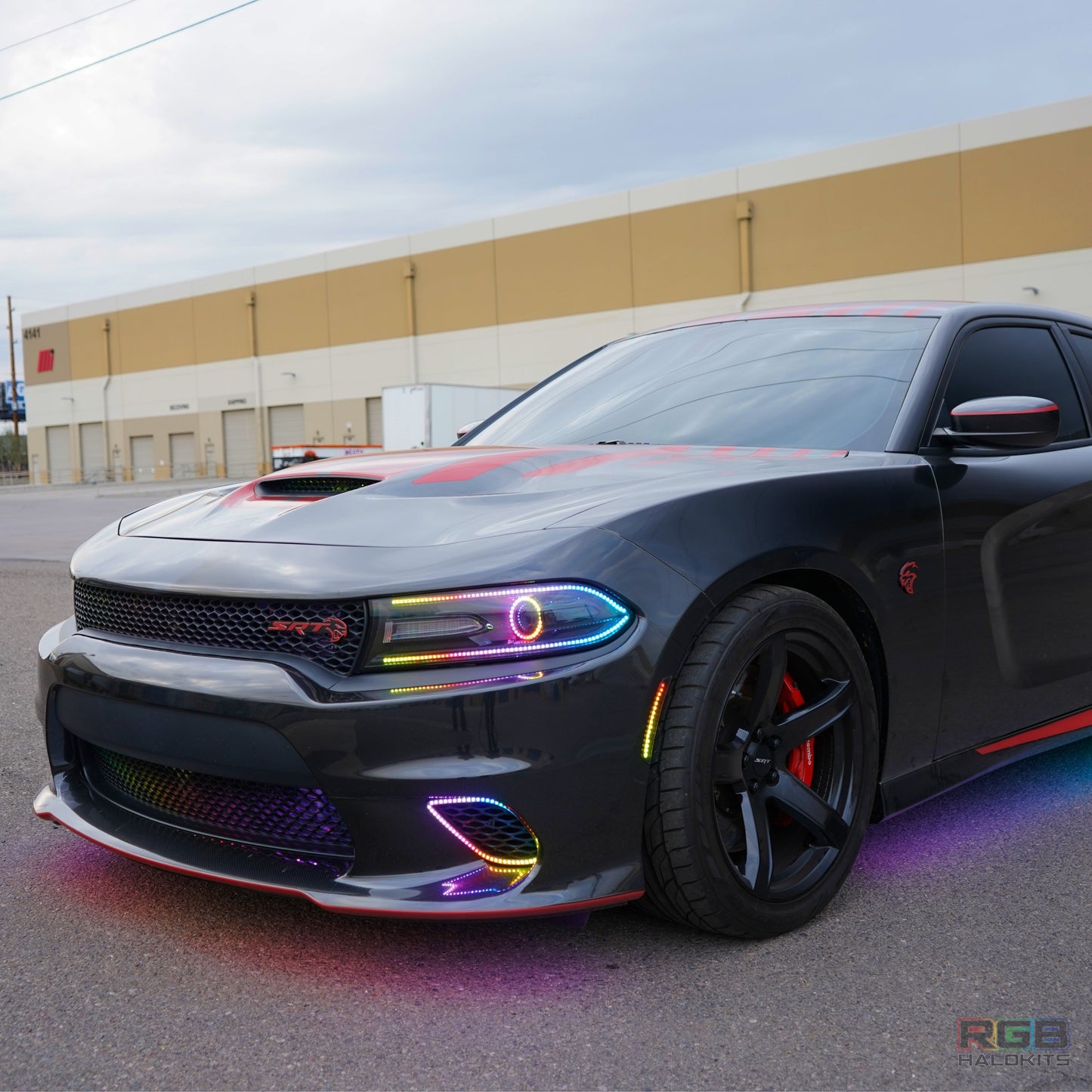 Dodge Charger Flow Series DRL Boards (2015-2023)