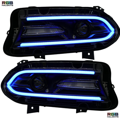 Dodge Charger Flow Series DRL Boards 2.0 | Diffused LED (2015-2023)