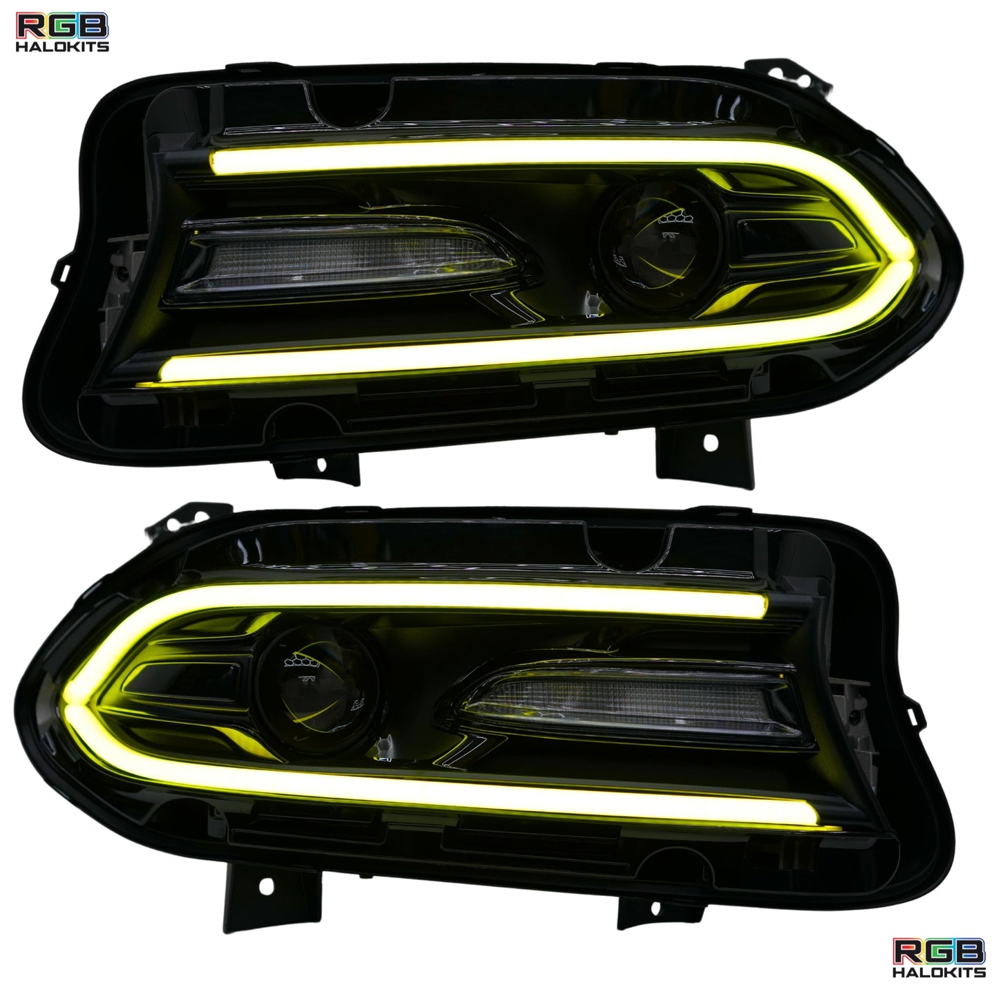 Dodge Charger Flow Series DRL Boards 2.0 | Diffused LED (2015-2023)