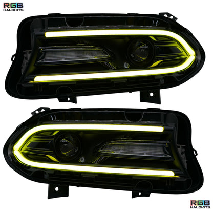 Dodge Charger Flow Series DRL Boards 2.0 | Diffused LED (2015-2023)