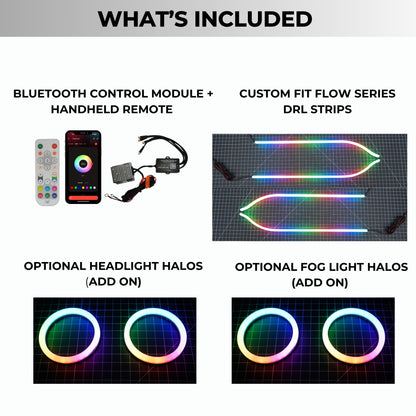 Dodge Charger Flow Series DRL Boards 2.0 | Diffused LED (2015-2023)