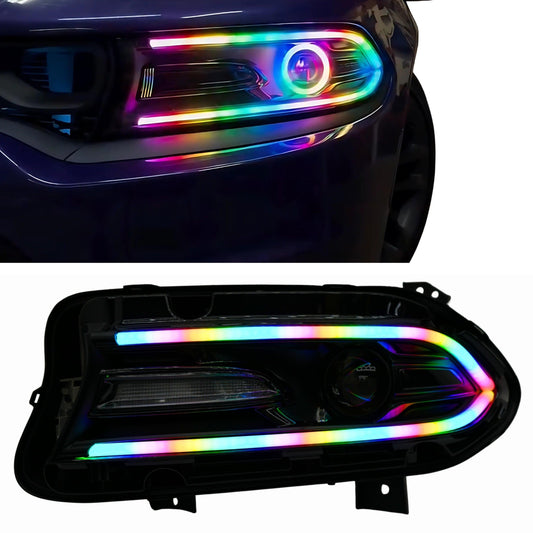 Dodge Charger Flow Series DRL Boards 2.0 | Diffused LED (2015-2023)