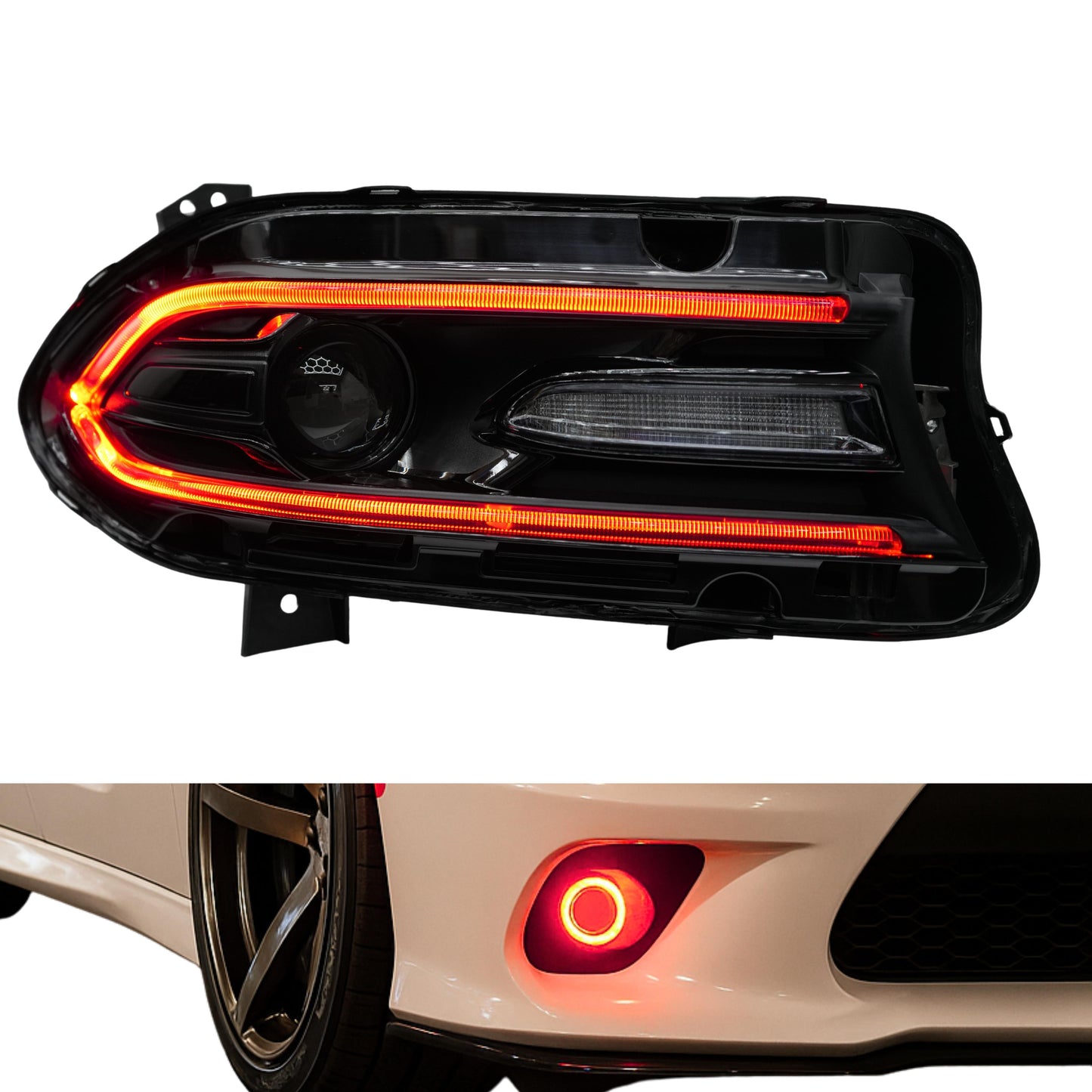 Dodge Charger RGBWA DRL Boards (2015-2023)