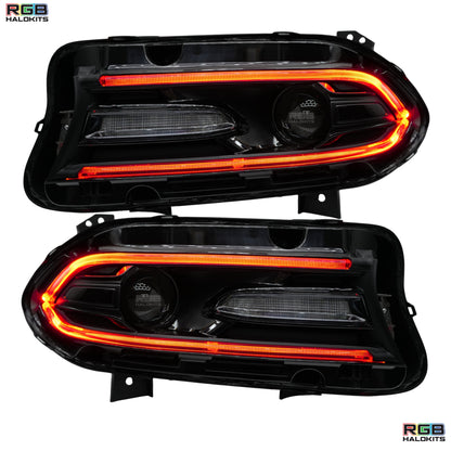 Dodge Charger RGBWA DRL Boards (2015-2023)