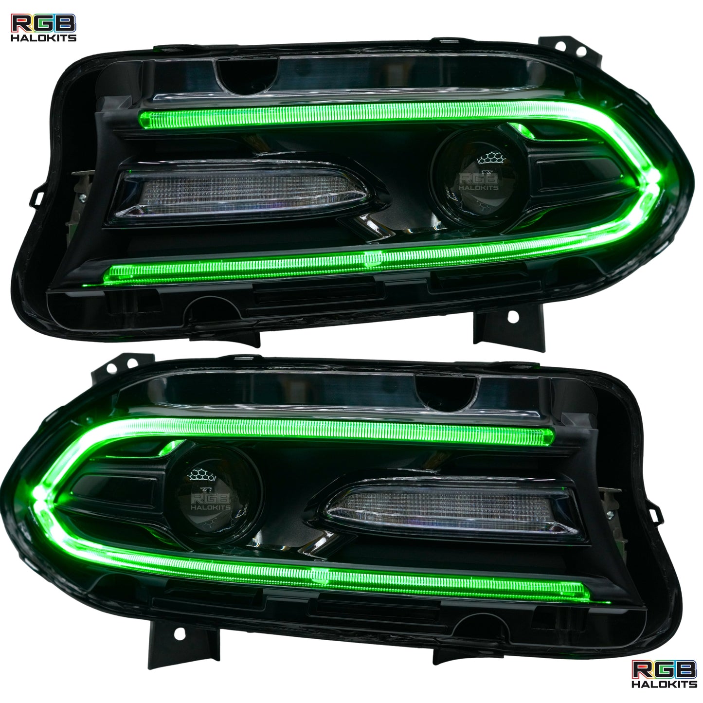 Dodge Charger RGBWA DRL Boards (2015-2023)