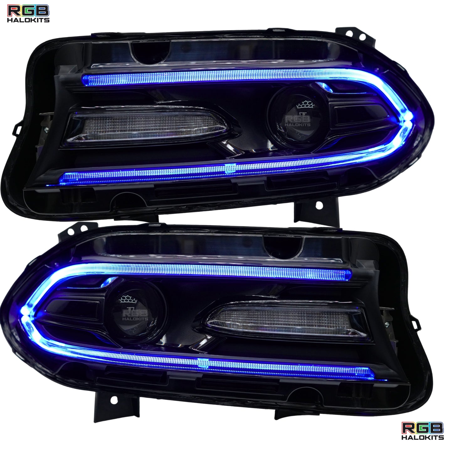 Dodge Charger RGBWA DRL Boards (2015-2023)
