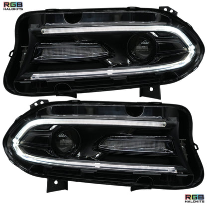 Dodge Charger RGBWA DRL Boards (2015-2023)
