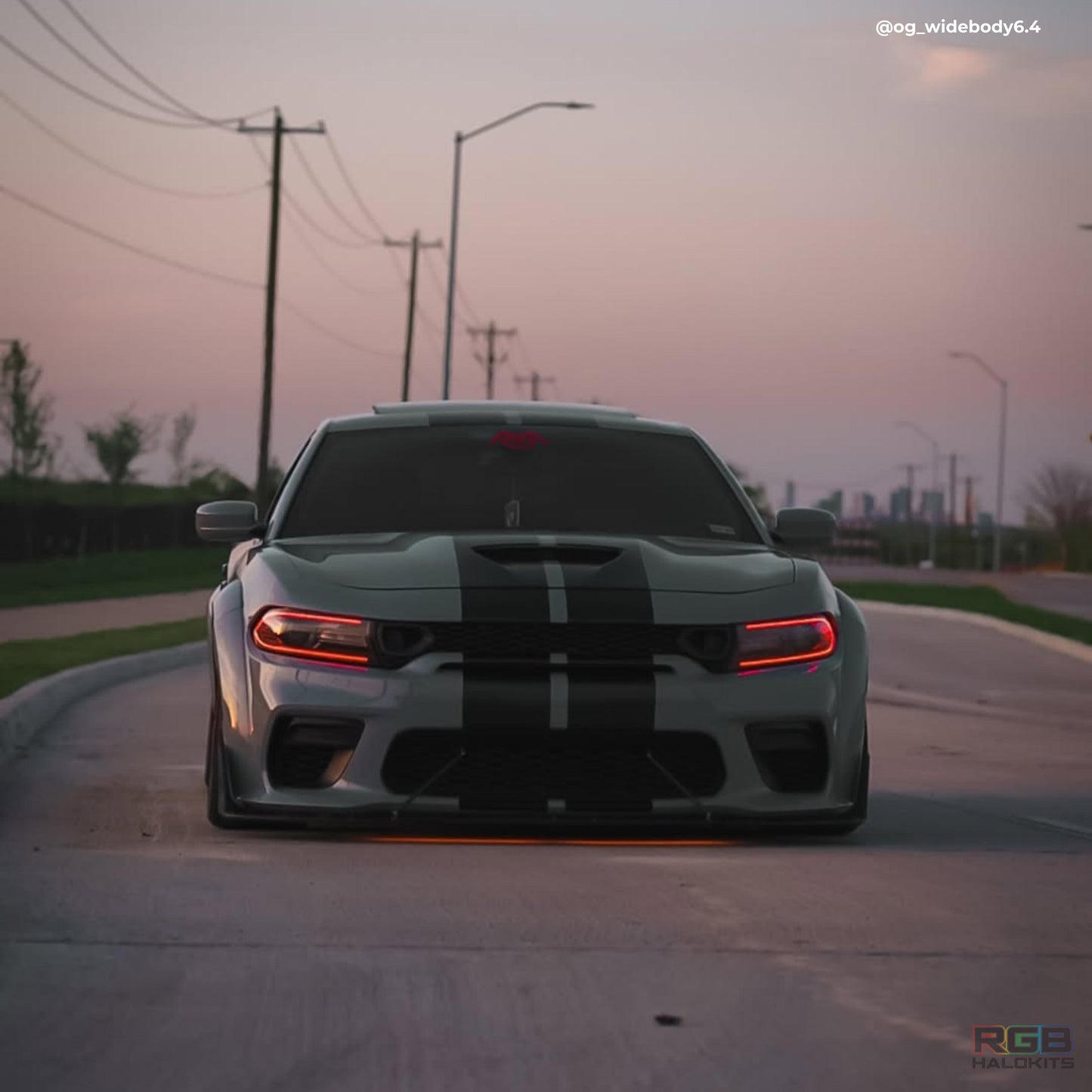 Dodge Charger RGBWA DRL Boards (2015-2023)