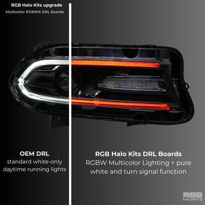 Dodge Charger RGBWA DRL Boards (2015-2023)