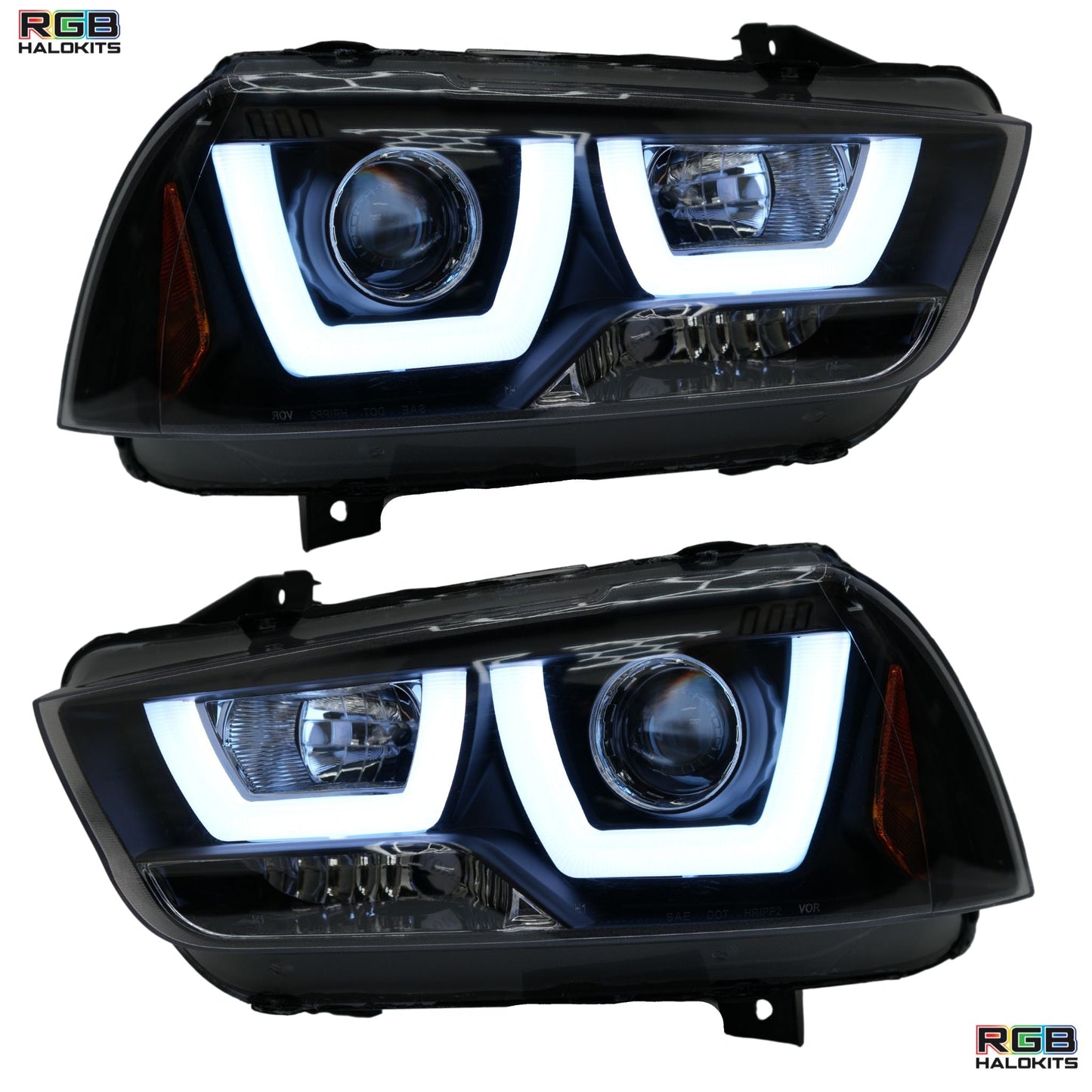 Dodge Charger Flow Series DRL Boards (for 2011-2014 Spec-D Headlights)