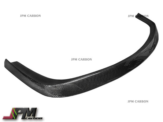 AC Style Carbon Fiber Front Bumper Add-on Lip Fits For 1992-1998 BMW E36 M3 Only