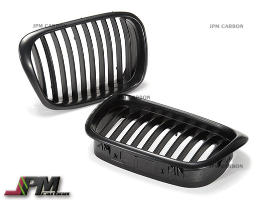 Front Kidney Grille Fits For 1996-2003 BMW E39 5-Series & M5 Only.