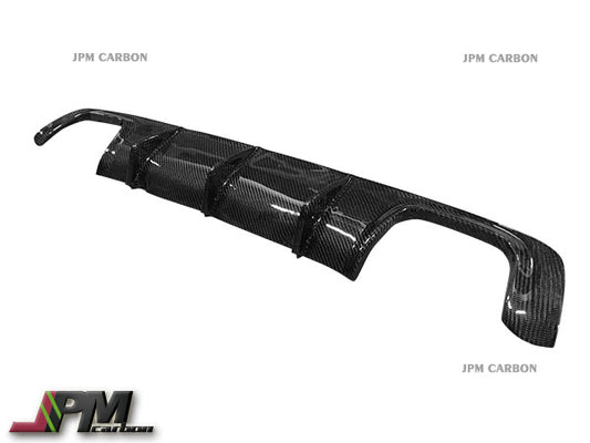E Style Carbon Fiber Rear Diffuser Fits For 1996-2003 BMW E39 M5 Only