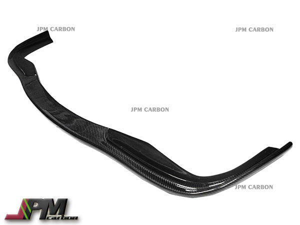 HM Style Carbon Fiber Front Bumper Add-on Lip Fits For 1996-2003 BMW E39 M5 Only