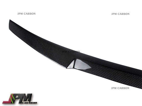 M4 Style Carbon Fiber Trunk Spoiler Fits For 1996-2003 BMW E39 5-Series & M5 Only
