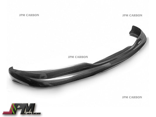 AC Style Carbon Fiber Front Bumper Add-on Lip Fits For 2001-2006 BMW E46 M3 Only