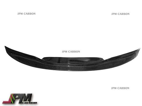 CSL Style Carbon Fiber Front Bumper Add-on Lip Fits For 2001-2006 BMW E46 M3 Only