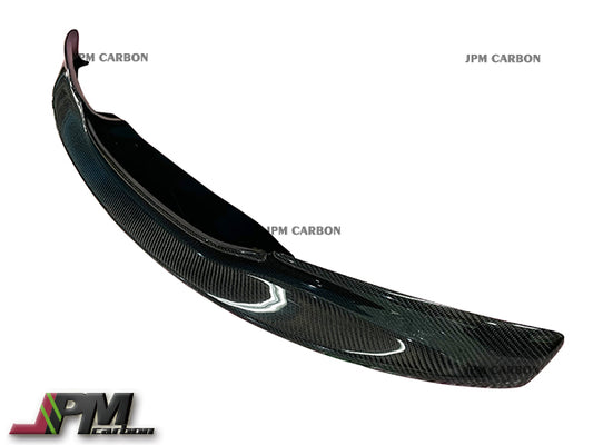 CSL Style Carbon Fiber Front Bumper Add-on Lip Fits For 2001-2006 BMW E46 M3 Only