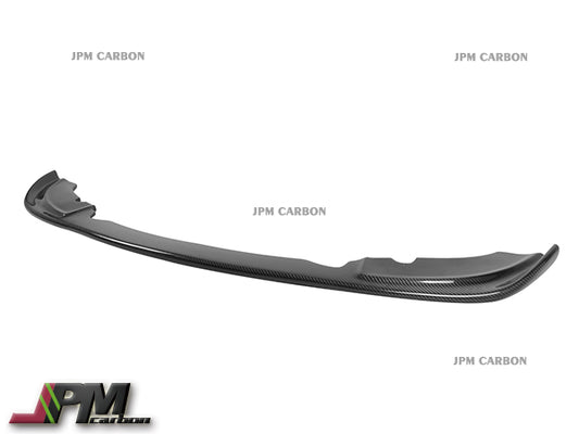 HM Style Carbon Fiber Front Bumper Add-on Lip Fits For 1998-2006 BMW E46 with M-Tech Package Only
